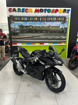 KAWASAKI NINJA 400 KRT EDITION 